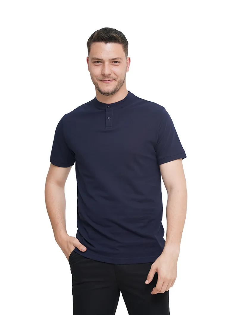 Polo en piqué de coton